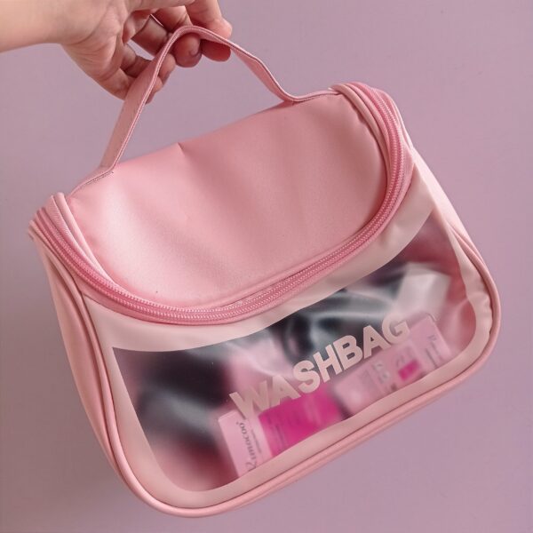 Portacosmético WashBag Impermeable (R) (Grande)