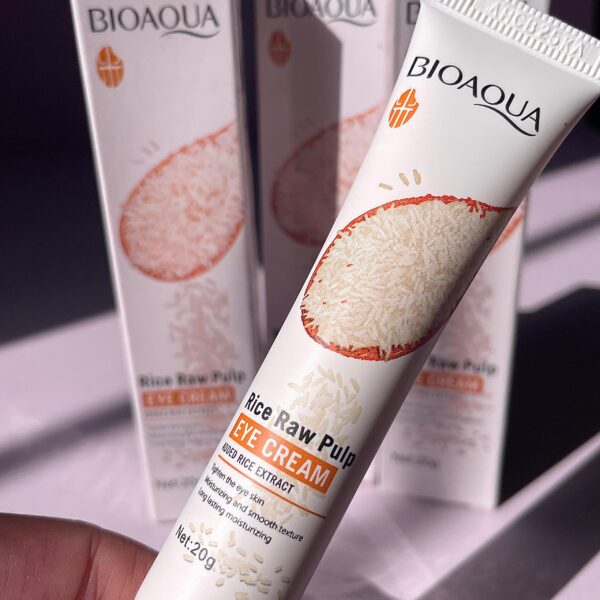 Crema Aclarante de Ojeras Arroz Bioaqua - Imagen 2