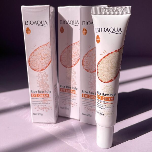 Crema Aclarante de Ojeras Arroz Bioaqua
