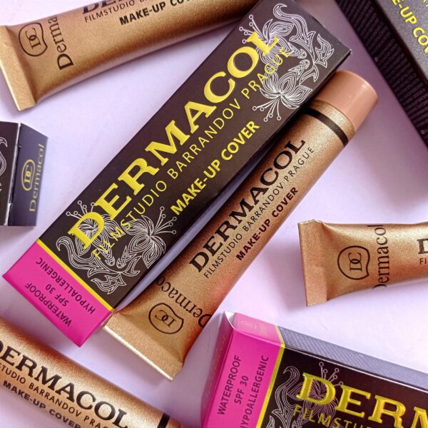 Base Dermacol Make Up-Cover - Imagen 2