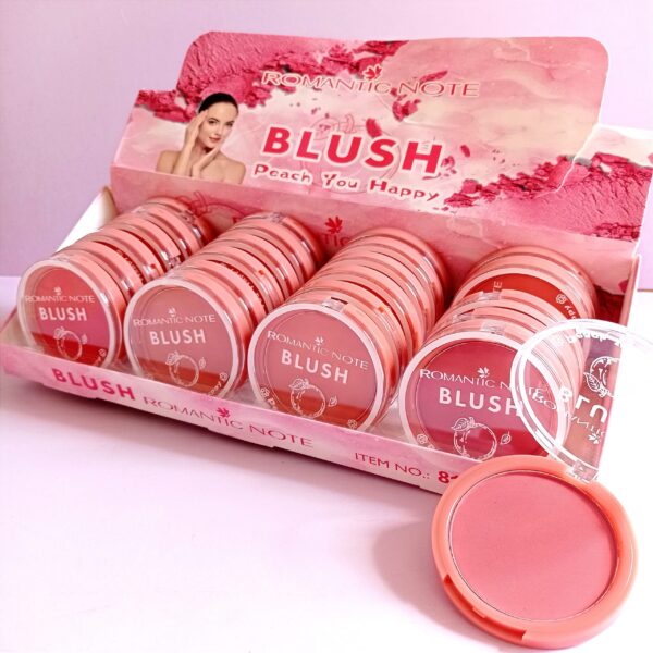 Rubor Blush Peach Romantic Note