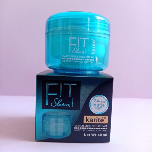Crema Facial Fit Skin 24H Karité