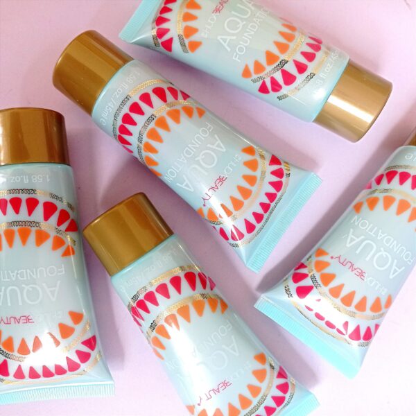 Base Líquida Aqua Foundation Huda Beauty - Imagen 2