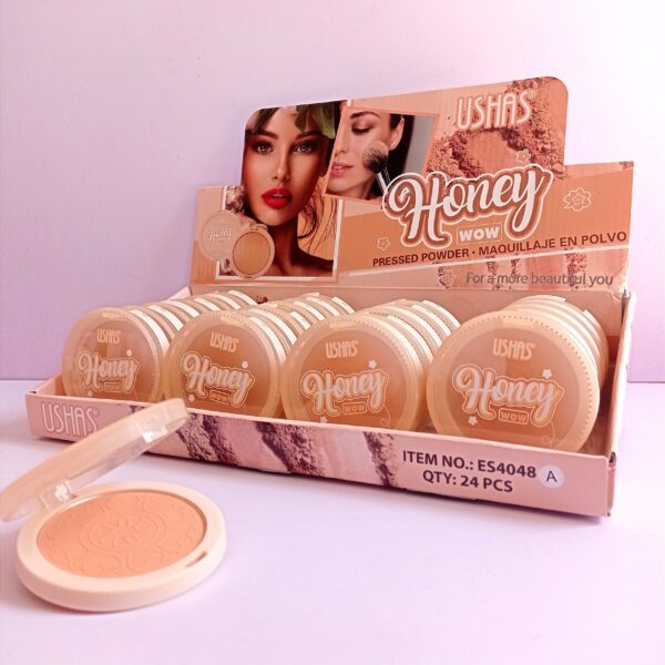 Polvo Compacto Honey Ushas