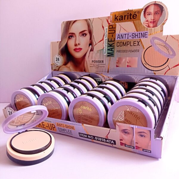 Polvo Compacto Anti-Shine Karité