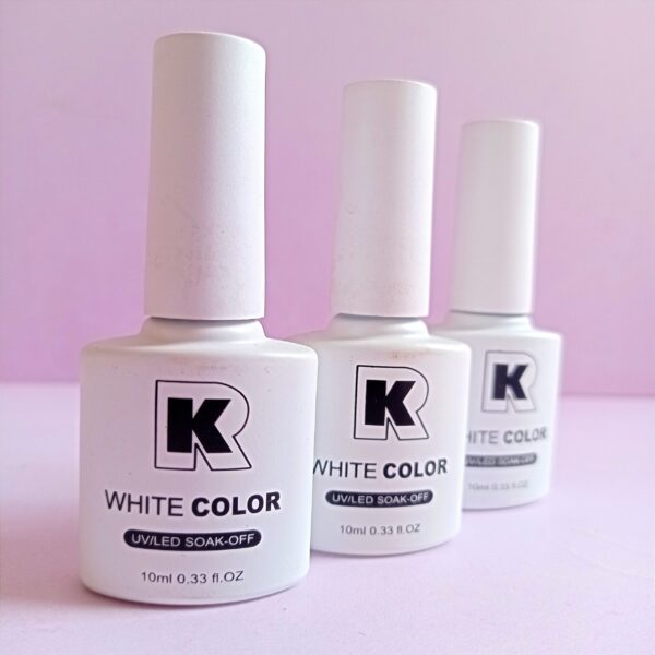 Esmalte Semipermanente Blanca RK