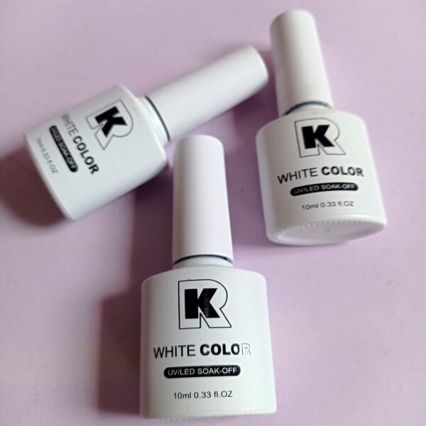 Esmalte Semipermanente Blanca RK - Imagen 2