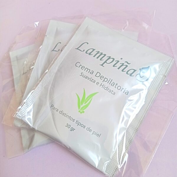 Crema Depilatoria Lampiña