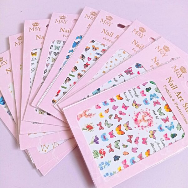 Stikers de Uñas