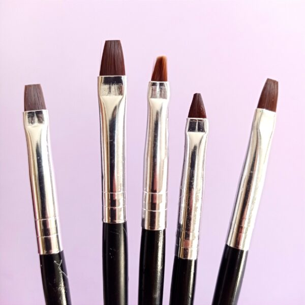 Set de Pinceles de Gel