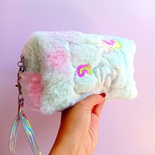 Portacosméticos Peluche Gatito