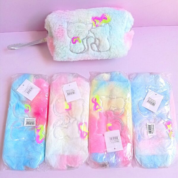 Portacosméticos Peluche Gatito - Imagen 2