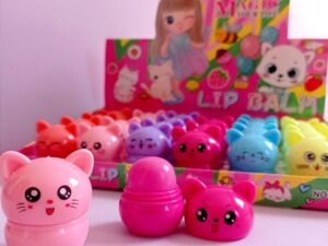 Hidratante de Labios Gatito
