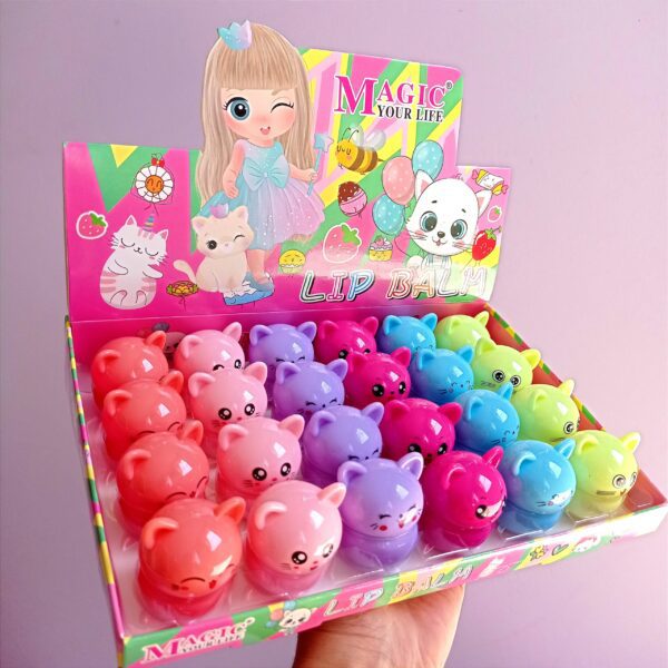 Hidratante de Labios Gatito - Imagen 3
