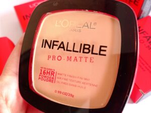 Compacto Infallible Doble Pro-Matte