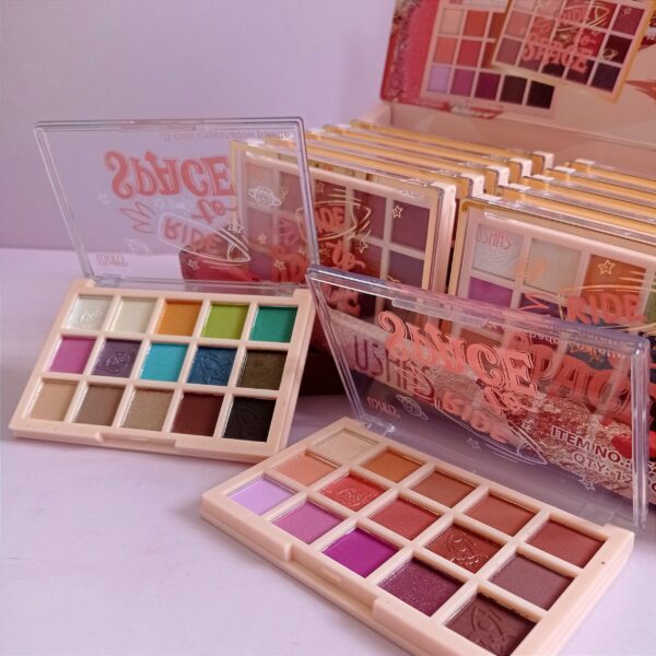 Paleta de Sombra Ride Space Ushas