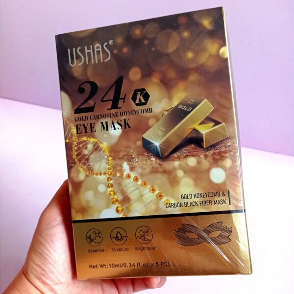 Mascarillas para Ojos completa 24K