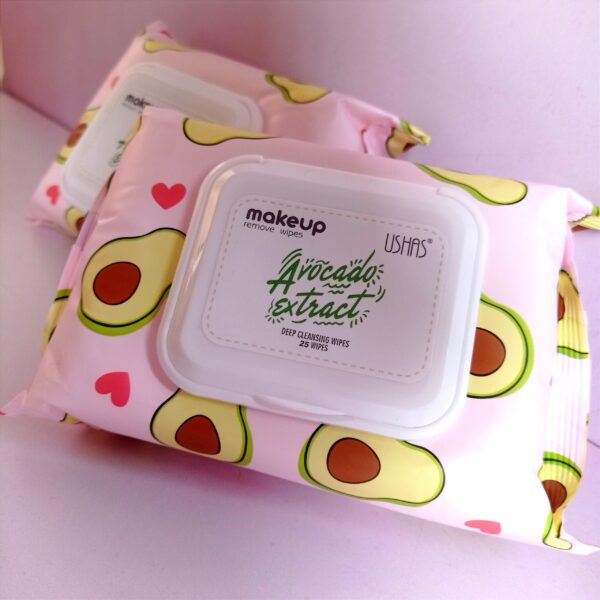 Toallitas Desmaquillantes Aguacate Ushas