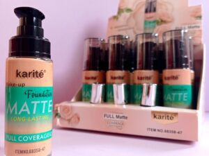 Base Matte Full Cover Karité