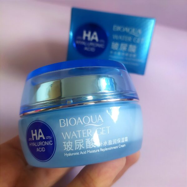 Crema Facial con Ácido Hialurónico BioAqua - Imagen 2