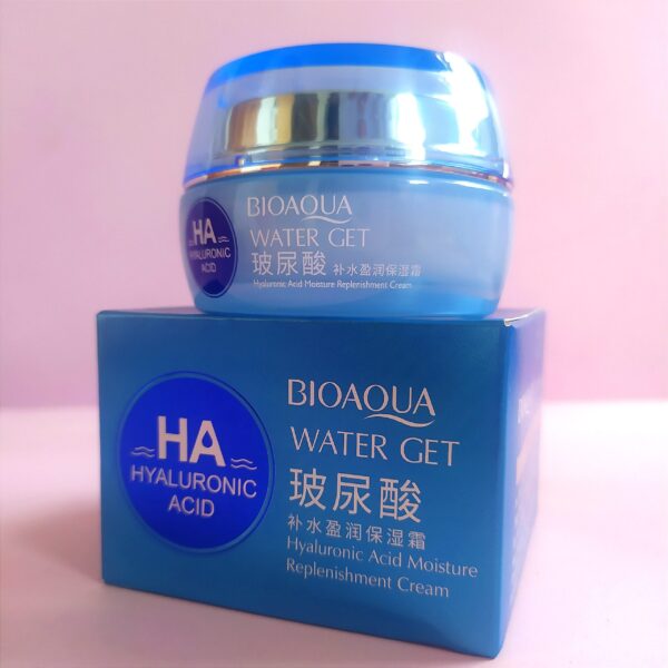 Crema Facial con Ácido Hialurónico BioAqua