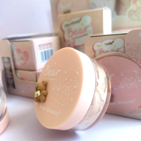 Polvo Suelto Osito Bear Kiss Beauty - Imagen 2