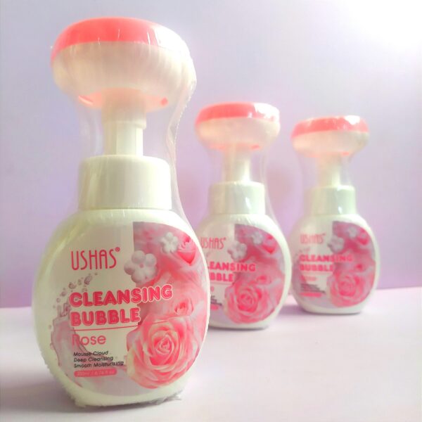 Jabón Limpiador Facial con Espuma Ushas