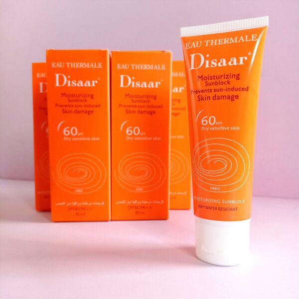 Protector Solar Disaar Naranja 60 S.P.F