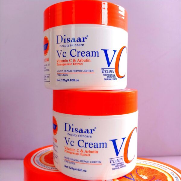 Crema Facial Vitamina C Disaar (Grande)
