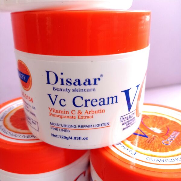 Crema Facial Vitamina C Disaar (Grande) - Imagen 2