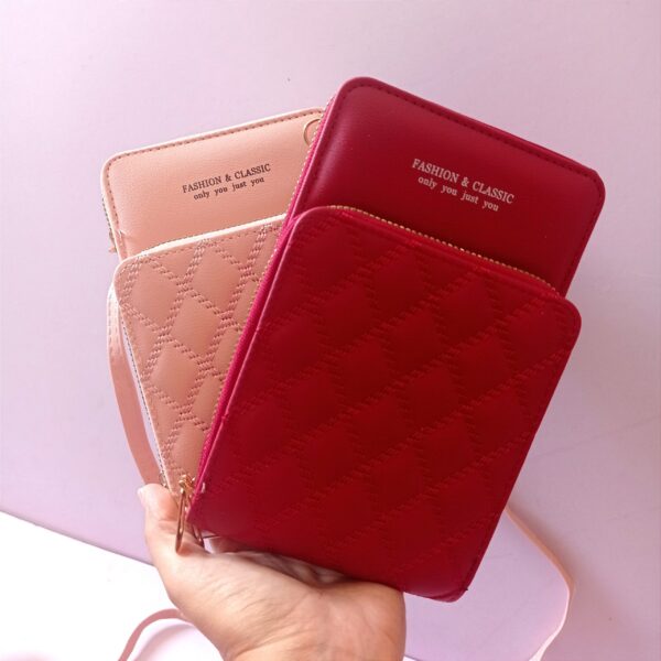 Bandolero / Portacelular / Monedero 3 en 1