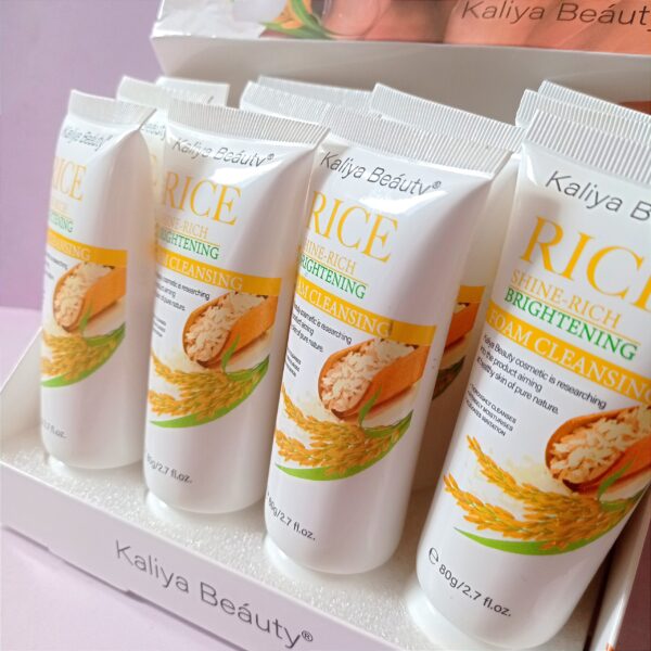 Limpiador Facial con Espuma Kaliya - Imagen 3