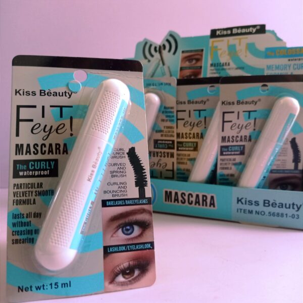 Rimel The Curly (Waterproof) Kiss Beauty