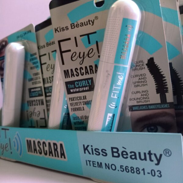 Rimel The Curly (Waterproof) Kiss Beauty - Imagen 2