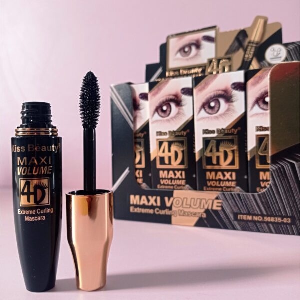 Rimel Kiss Beauty 4D Lujo / Extreme Curling