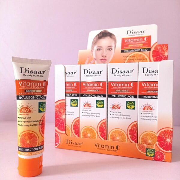 Disaar Verano SPF 50 + Protector Solar