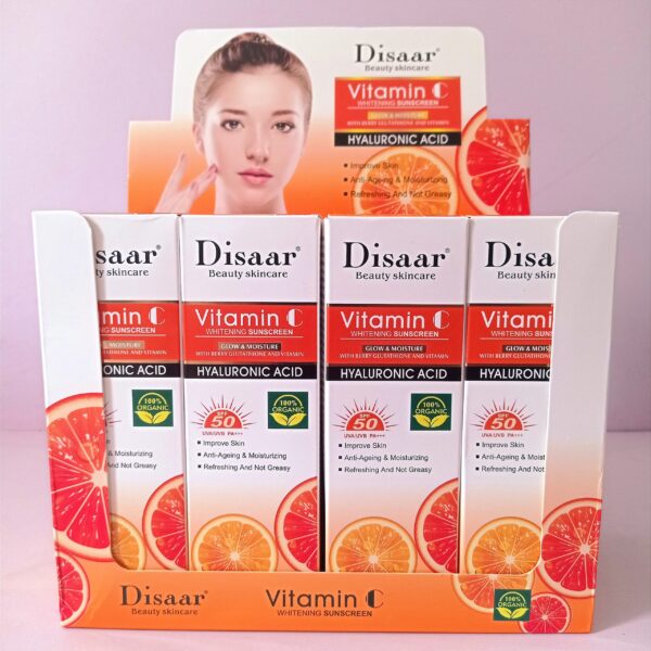 Disaar Verano SPF 50 + Protector Solar - Imagen 2