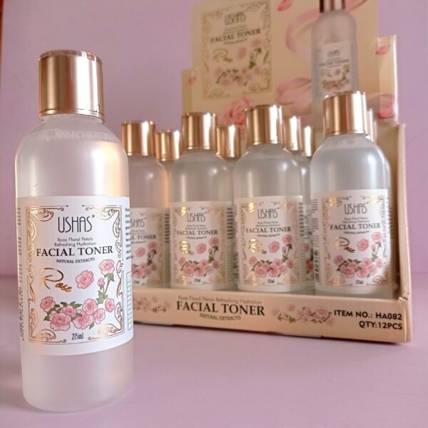 Tónico Facial con Esencia de Rosas Ushas (Grande)