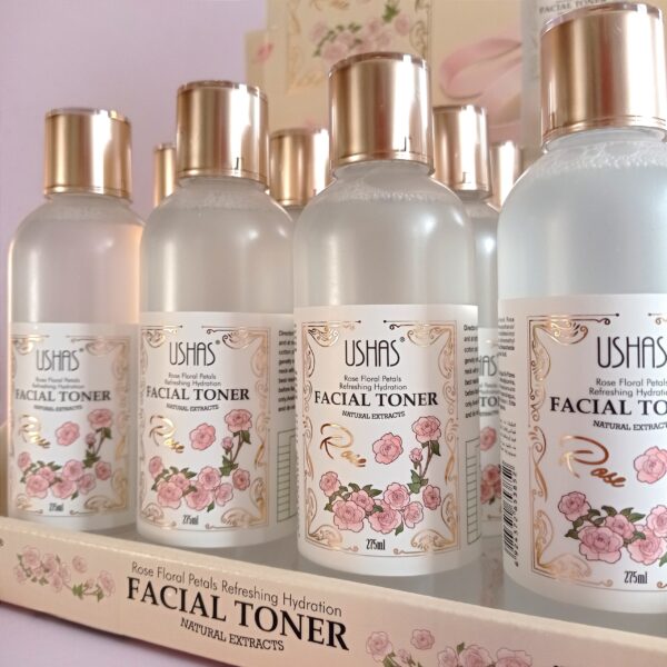 Tónico Facial con Esencia de Rosas Ushas (Grande) - Imagen 2