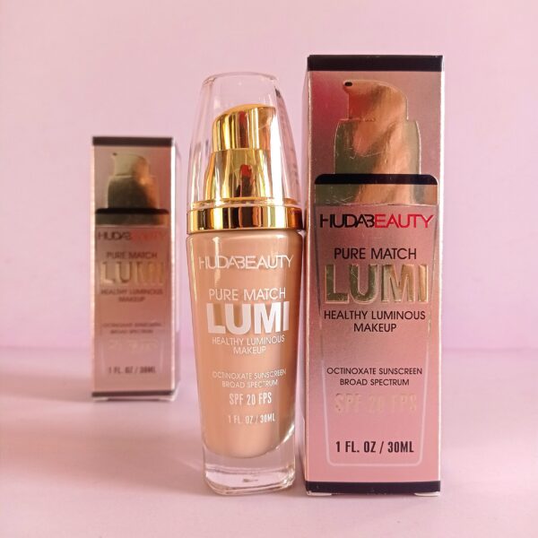 Base Pure Match Huda Beauty