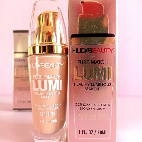 Base Pure Match Huda Beauty - Imagen 2