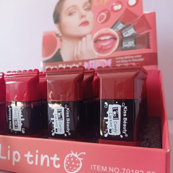 Tinta de Labios Caramelo Kiss Beauty - Imagen 2