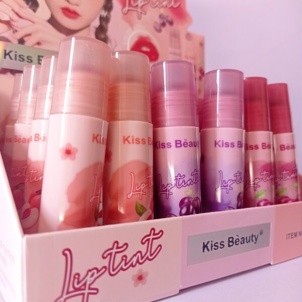 Tinta de Labios Japonesa Kiss Beauty - Imagen 2