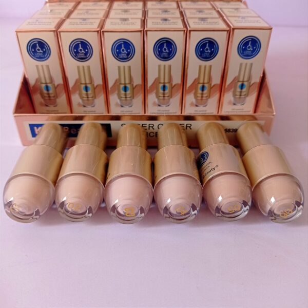 Corrector Líquido Perfect Gold Kiss Beauty - Imagen 2