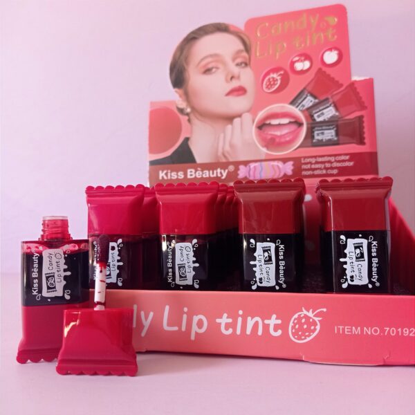 Tinta de Labios Caramelo Kiss Beauty