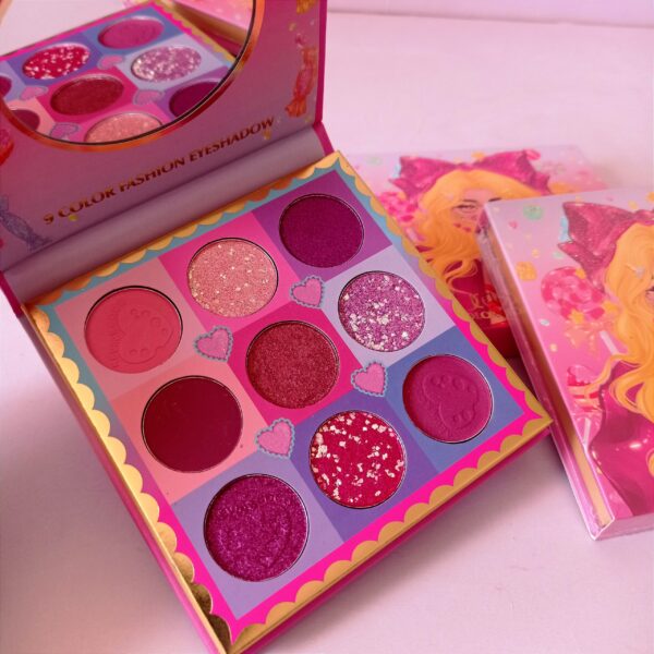 Paleta de Sombras Barbie 9 Tonos A3