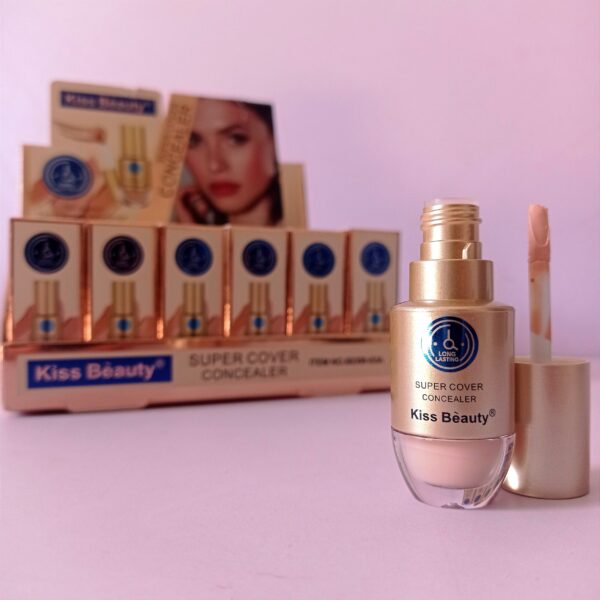Corrector Líquido Perfect Gold Kiss Beauty
