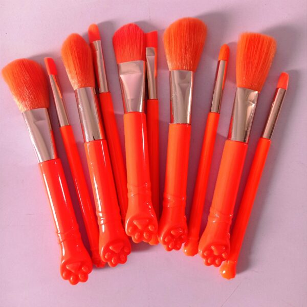 Brochas Kabuki (Set de 10 unid.) - Imagen 2