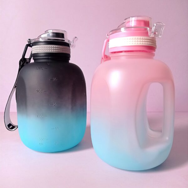 Cooler Motivacional Antiderrame Gym 1200ml