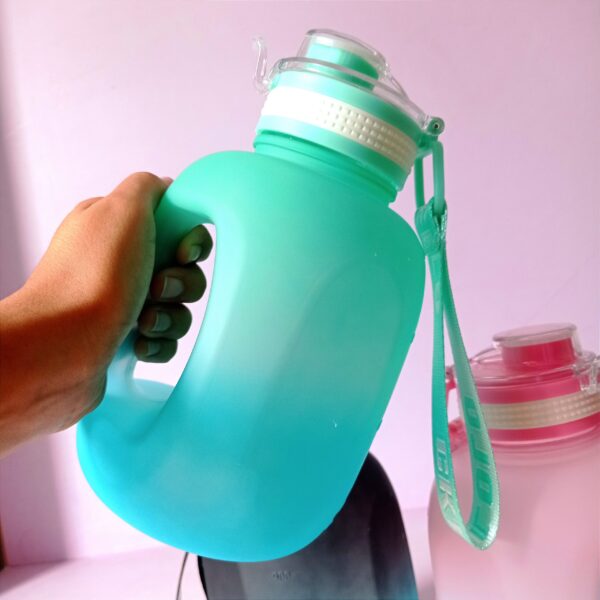 Cooler Motivacional Antiderrame Gym 1200ml - Imagen 2